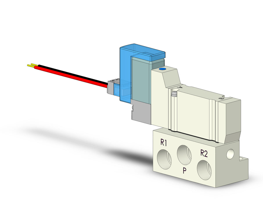 VQZ1150-3L1-01T 1000 Series 5 Port Valve