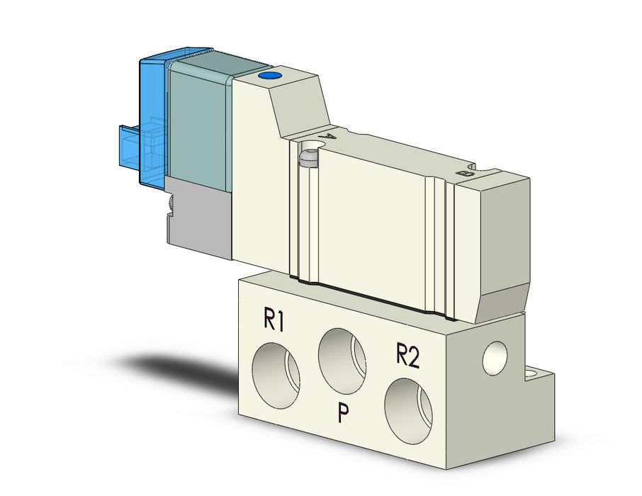 VQZ1150-5LO1-01T 1000 Series 5 Port Valve