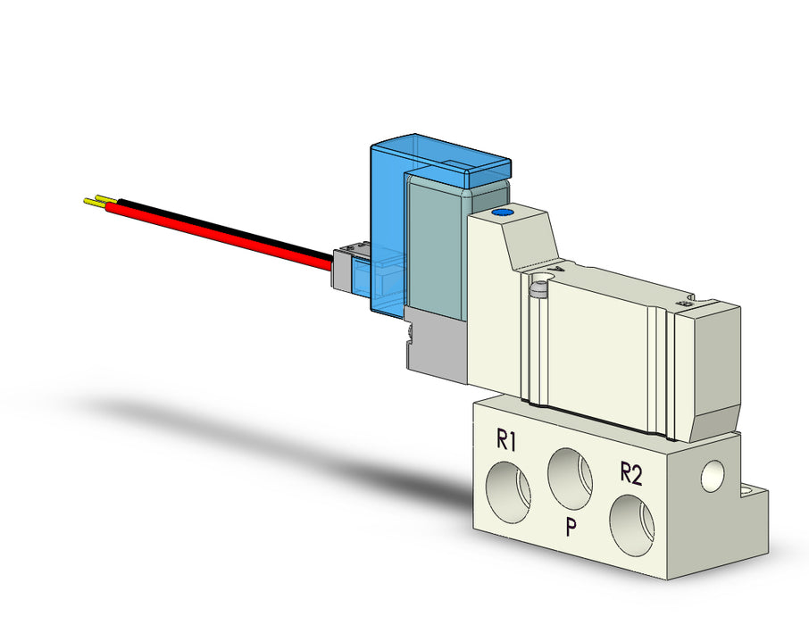 VQZ1151-3L1-01 1000 SERIES 5 PORT VALVE