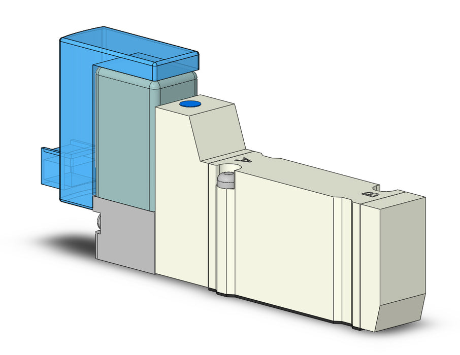 VQZ1151-3LO1 1000 SERIES 5 PORT VALVE