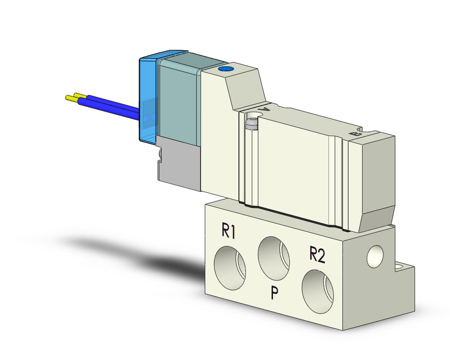 VQZ1151-5G1-01 1000 Series 5 Port Valve