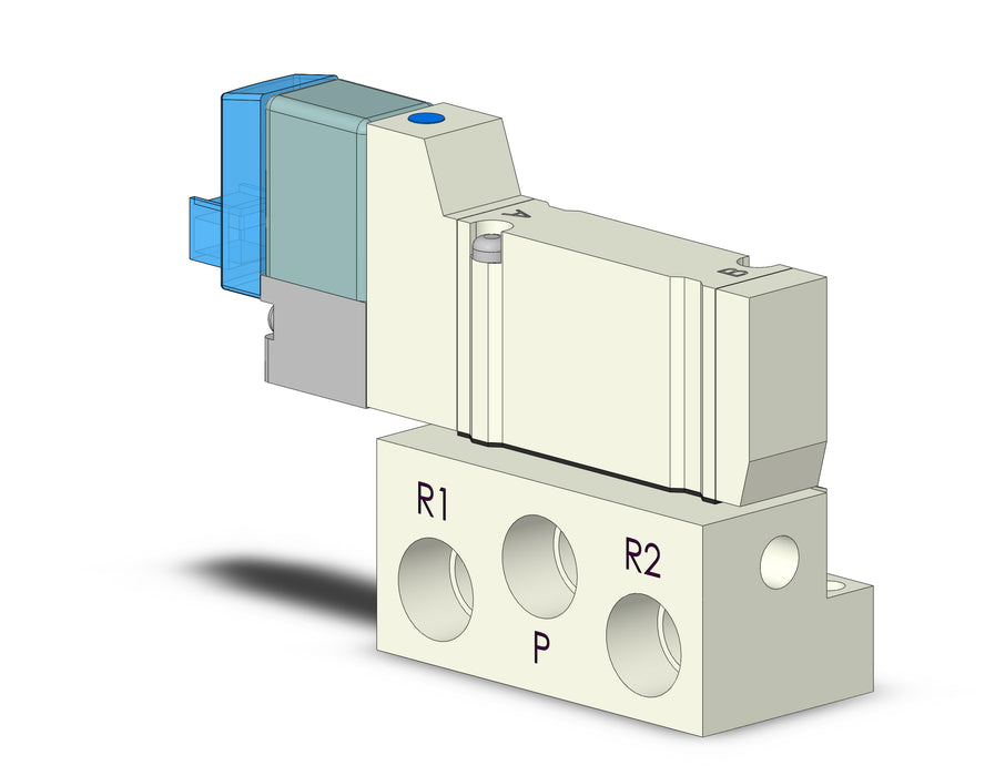 VQZ1151-5LO1-01 1000 SERIES 5 PORT VALVE