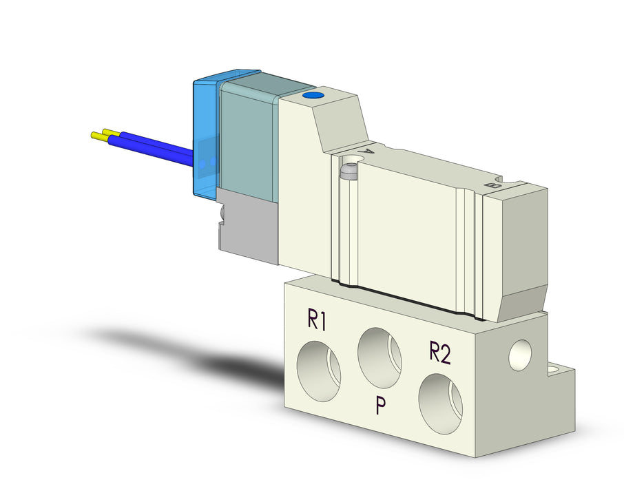 VQZ1151-6G1-01 1000 Series 5 Port Valve