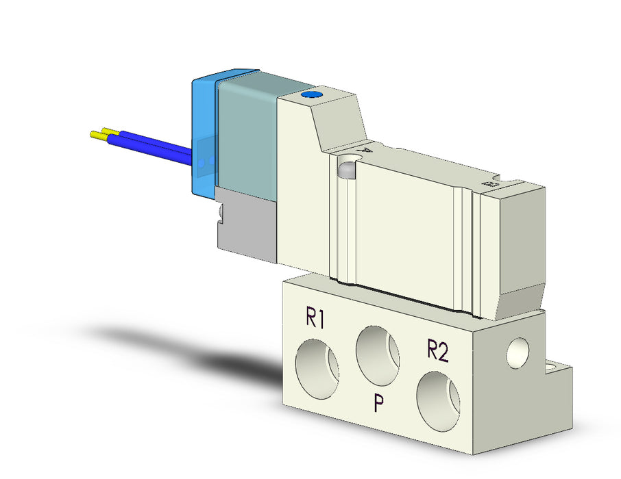 VQZ1151B-5G1-01T 1000 Series 5 Port Valve