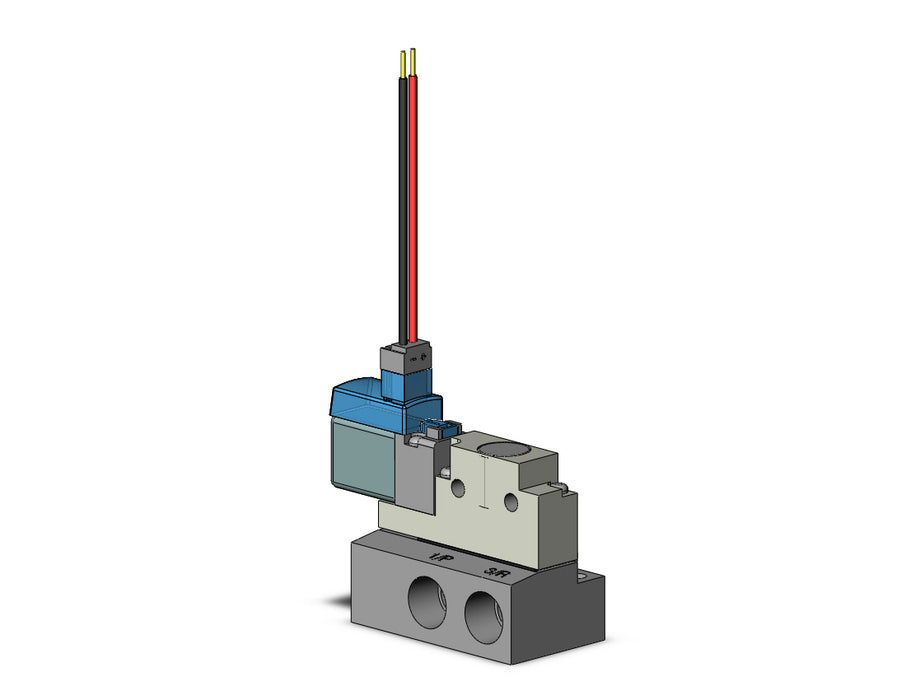 VQZ115K-5M1-01T 3 PORT BASE MOUNTED SOLENOID VALVE