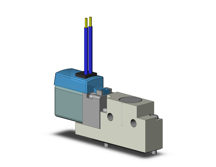 VQZ115K-6G1-CP-Q 3 PORT BASE MOUNTED SOLENOID VALVE
