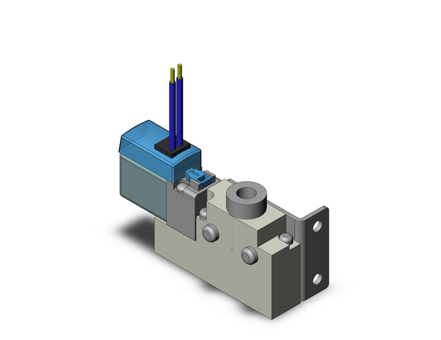 VQZ115K-6G1-M5-PRF 3 PORT BODY PORTED SOLENOID VALVE