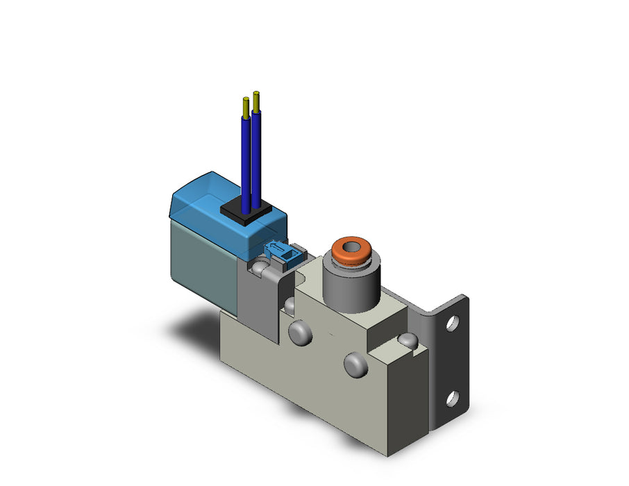 VQZ115K-6G1-N1-PRF 3 PORT BODY PORTED SOLENOID VALVE