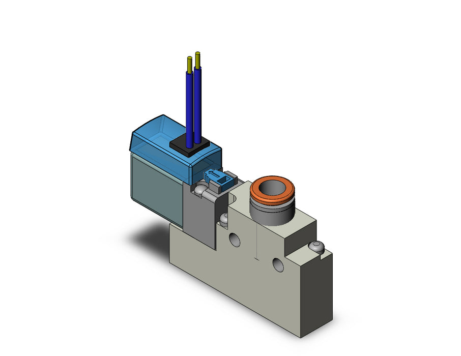 VQZ115R-5G1-C6-PR 3 PORT BODY PORTED SOLENOID VALVE
