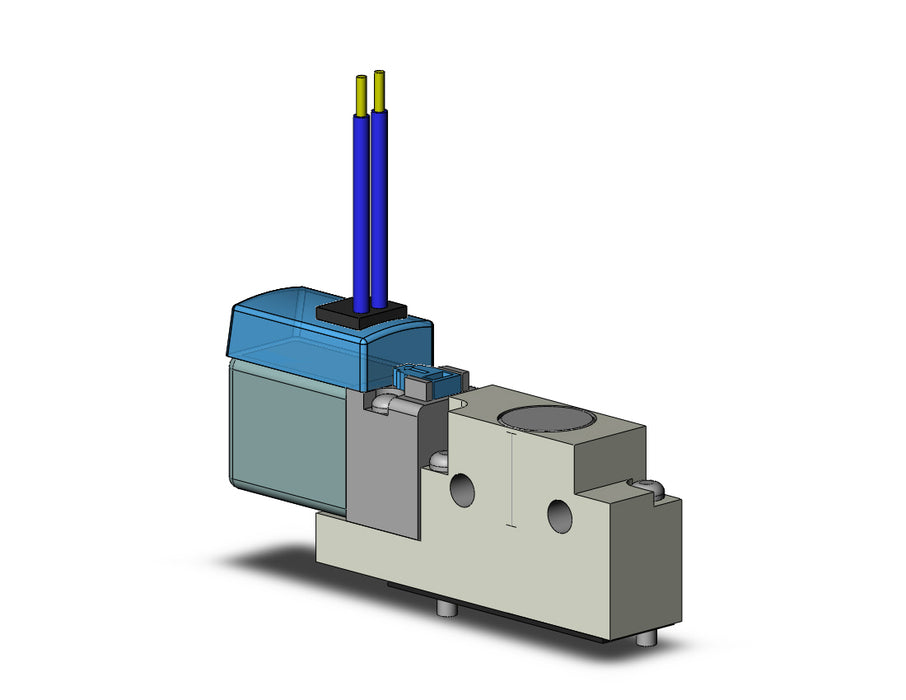 VQZ115R-5G1-CP 3 PORT BASE MOUNTED SOLENOID VALVE