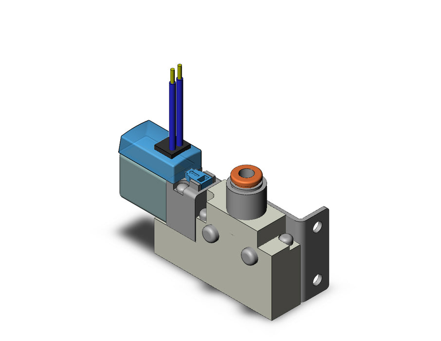 VQZ115R-5G1-N3-PRF 3 PORT BODY PORTED SOLENOID VALVE