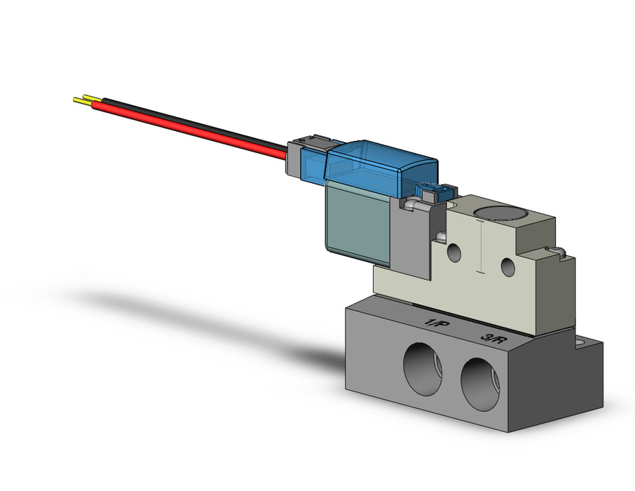 VQZ115R-5L1-01N 3 PORT BASE MOUNTED SOLENOID VALVE