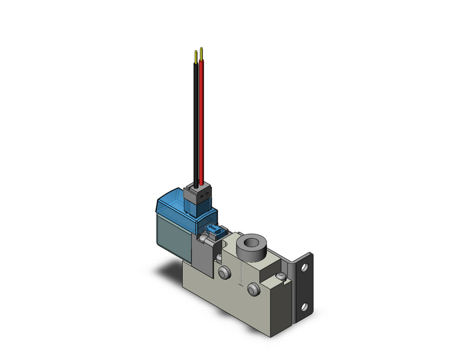 VQZ115R-5M1-M5-PRF 3 PORT BODY PORTED SOLENOID VALVE