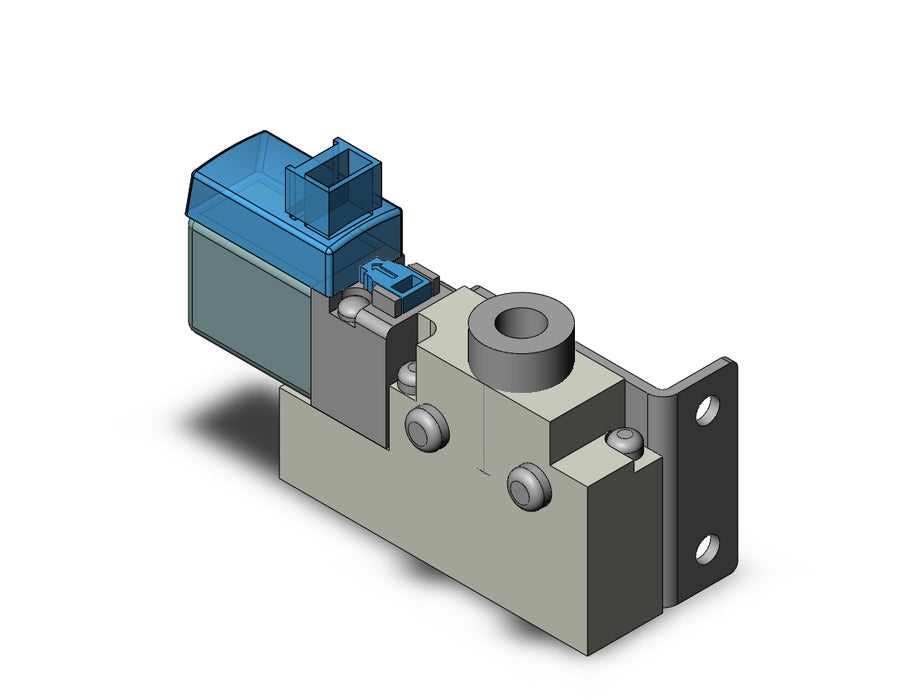 VQZ115R-5MO1-M5-PRF 3 PORT BODY PORTED SOLENOID VALVE