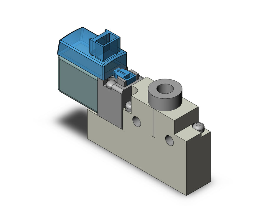 VQZ115R-5MO1-M5-PR 3 PORT BODY PORTED SOLENOID VALVE