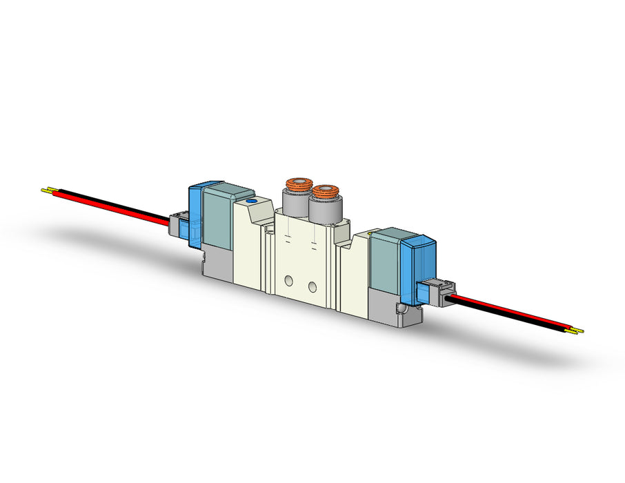 VQZ1221-5L1-C4 1000 SERIES 5 PORT VALVE