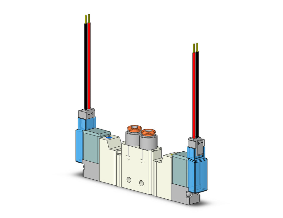 VQZ1221-5M1-C4 1000 SERIES 5 PORT VALVE