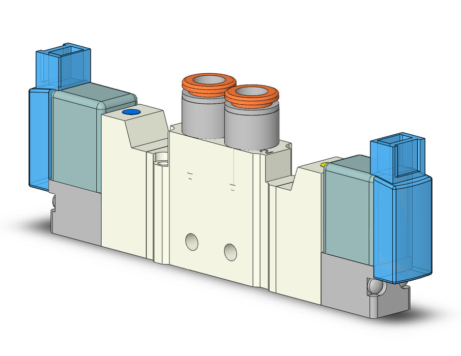 VQZ1221-5MO1-C6 1000 SERIES 5 PORT VALVE