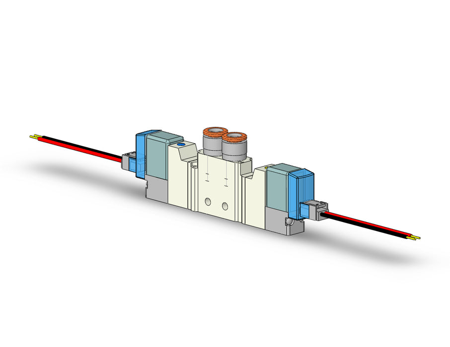 VQZ1221-6L1-N7 1000 SERIES 5 PORT VALVE