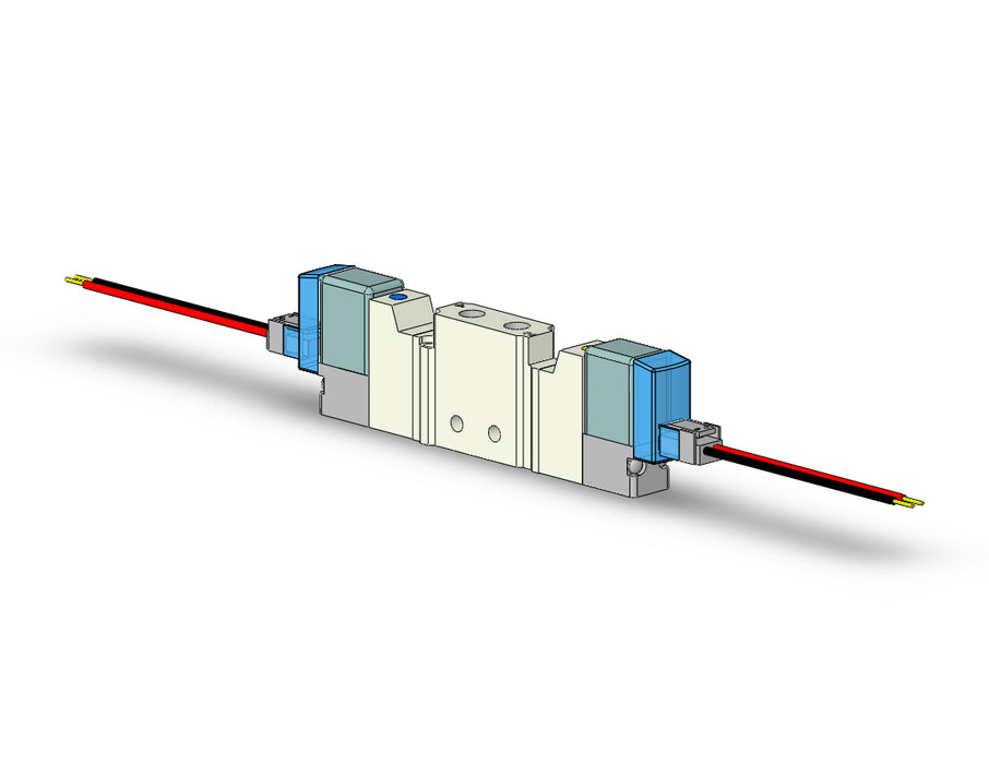 VQZ1221B-5L1-M5 1000 SERIES 5 PORT VALVE