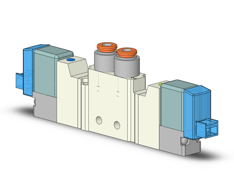 VQZ1221B-5LO1-C4 1000 Series 5 Port Valve