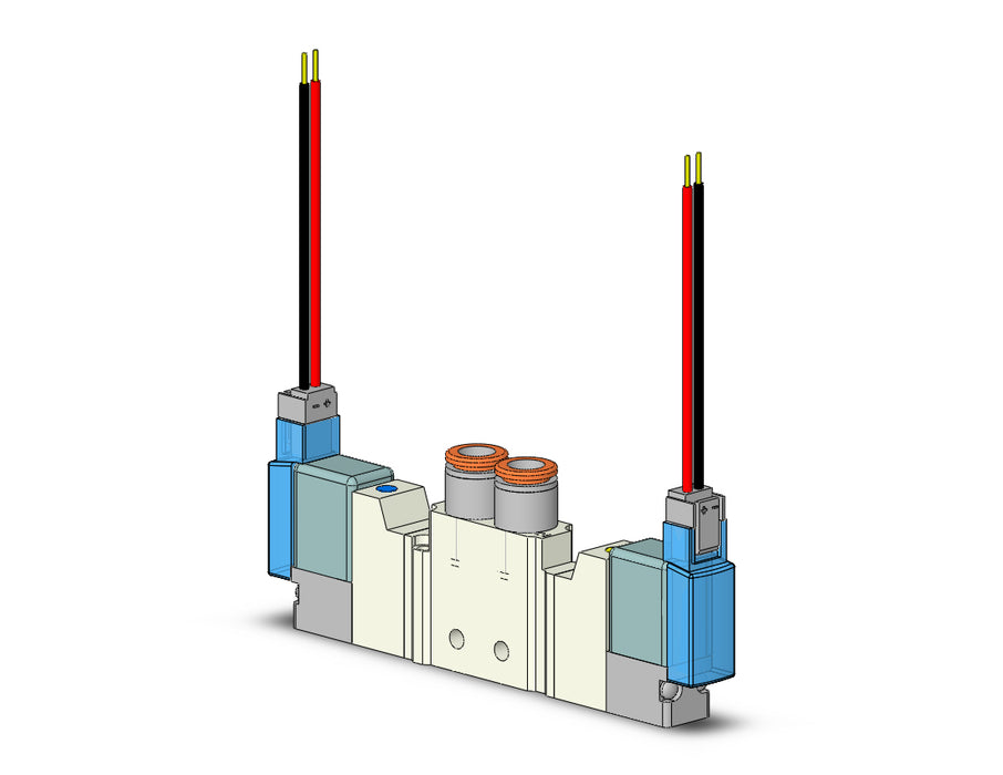 VQZ1221B-5M1-C6 1000 SERIES 5 PORT VALVE