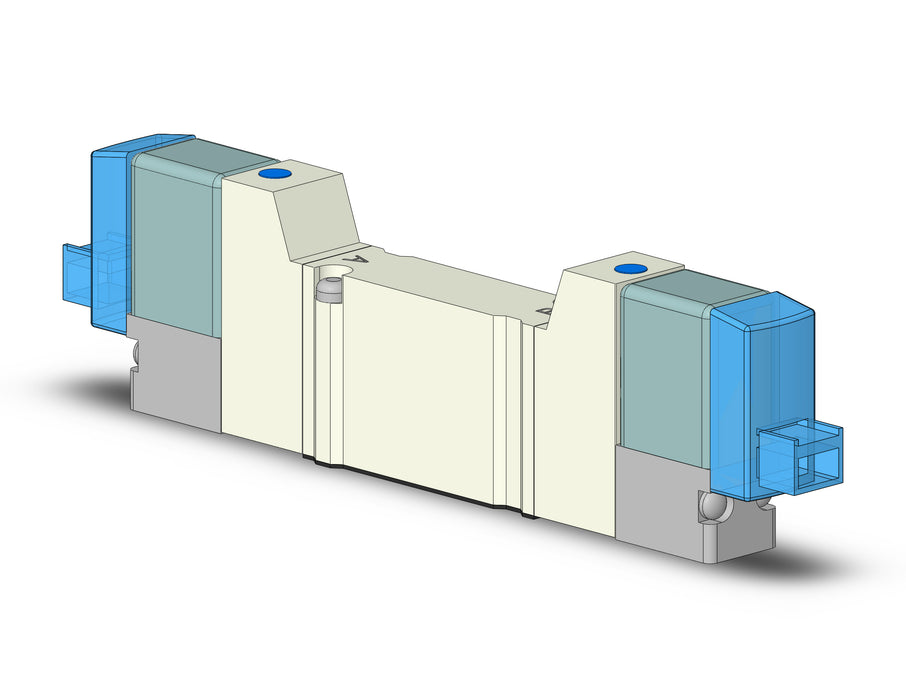 VQZ1250-5LO1 1000 Series 5 Port Valve
