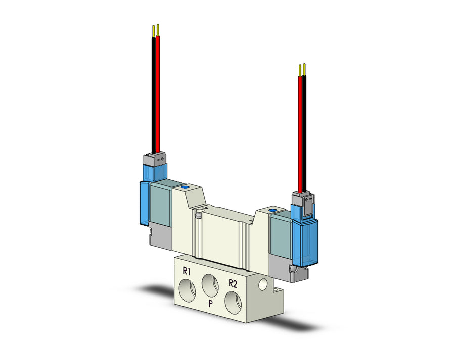 VQZ1250-5M1-01 1000 Series 5 Port Valve
