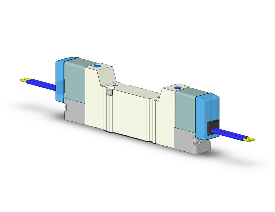 VQZ1250B-6G1 1000 Series 5 Port Valve