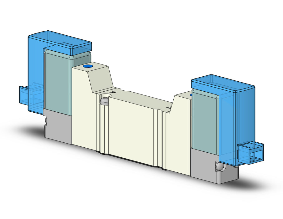 VQZ1251-3LO1 1000 SERIES 5 PORT VALVE