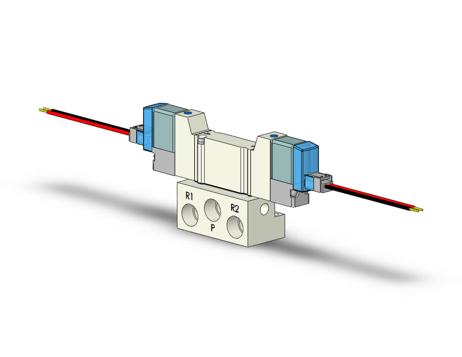 VQZ1251-5L1-01 1000 SERIES 5 PORT VALVE