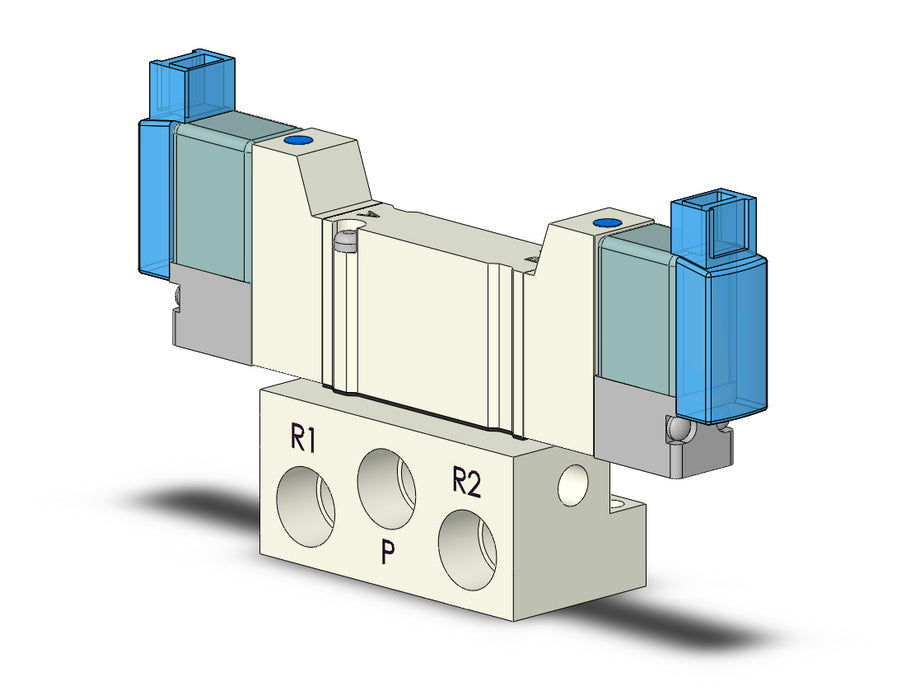 VQZ1251-5MO1-01 1000 Series 5 Port Valve
