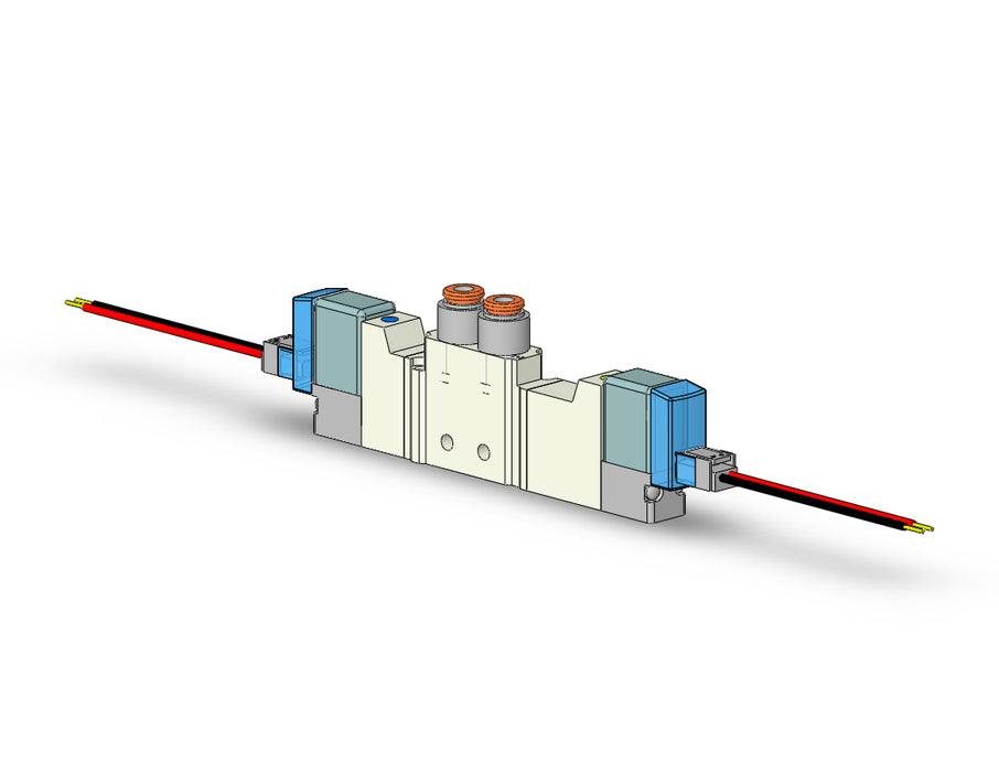 VQZ1320-5L1-C4 1000 SERIES 5 PORT VALVE