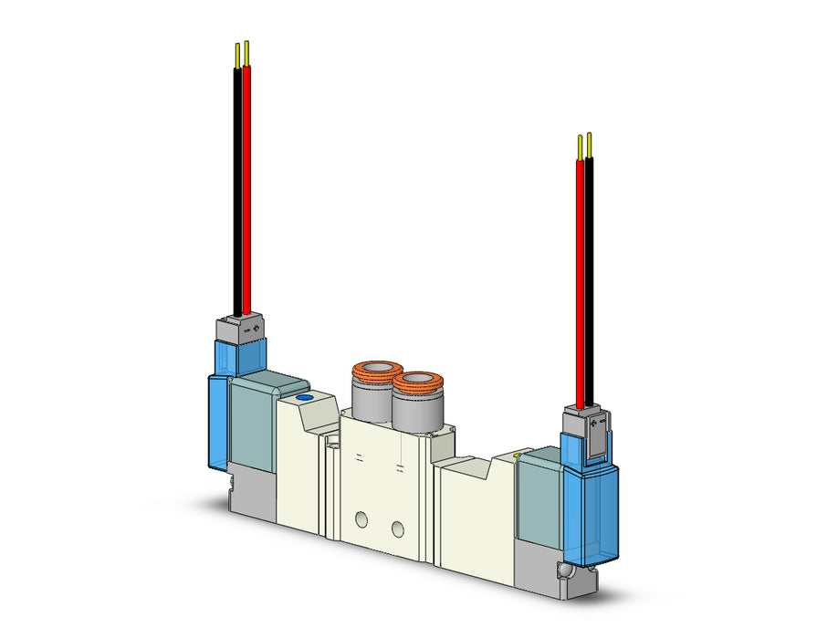 VQZ1321-5M1-C6 1000 SERIES 5 PORT VALVE