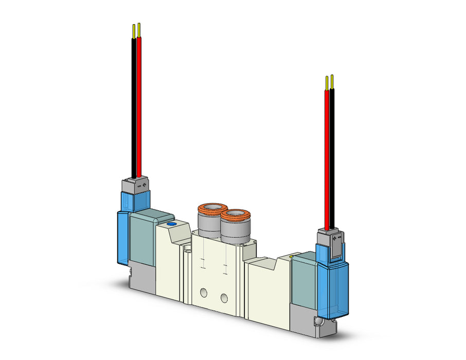 VQZ1321-5M1-N7 1000 SERIES 5 PORT VALVE