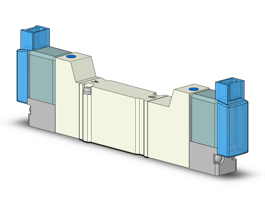 VQZ1351B-6MO1-Q 1000 Series 5 Port Valve