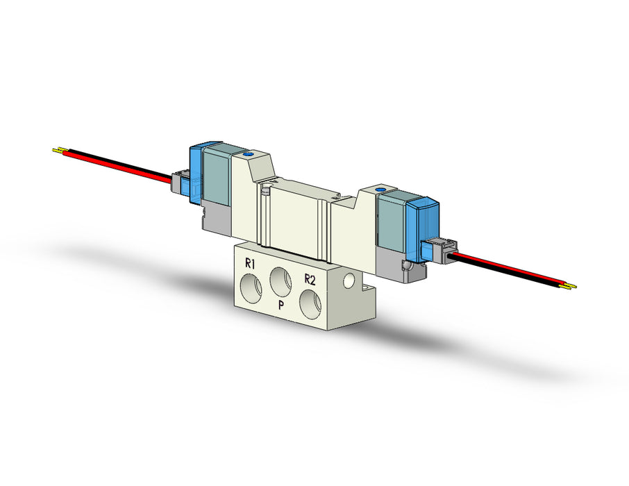 VQZ1351R-5L1-01-Q 1000 SERIES 5 PORT VALVE