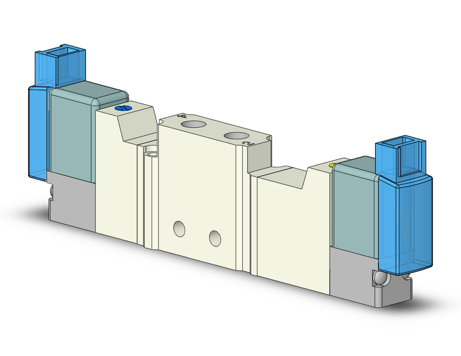 VQZ1420B-6MOB1-M5-Q 1000 SERIES 5 PORT VALVE