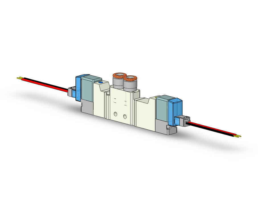 VQZ1421-5L1-N7 1000 SERIES 5 PORT VALVE