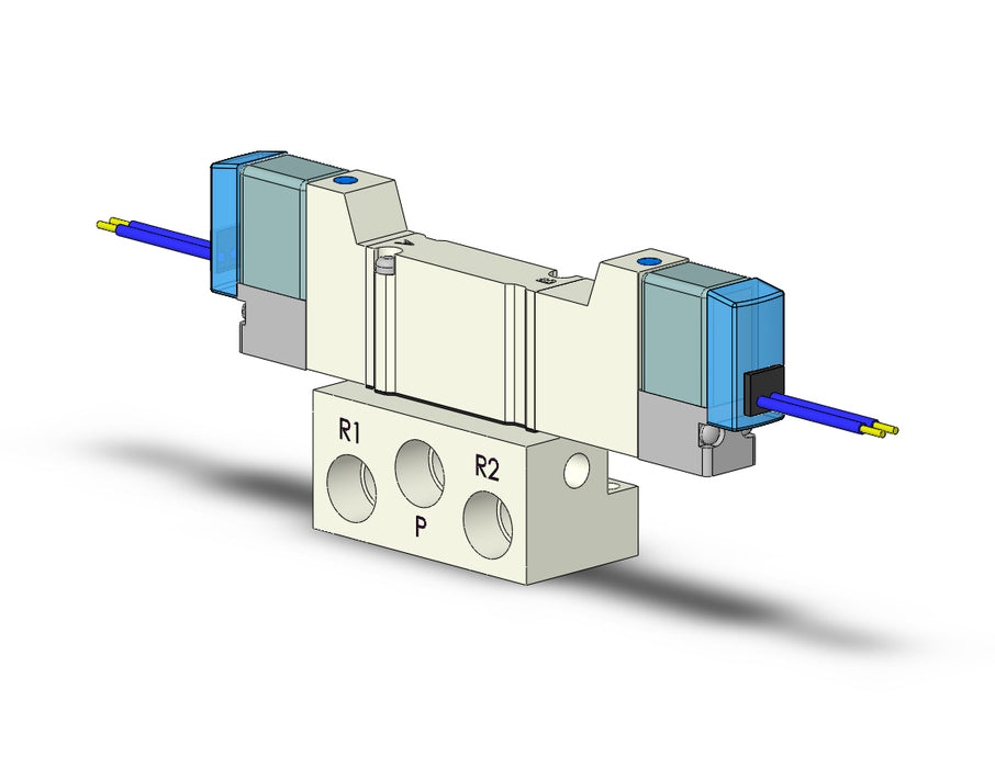 VQZ1451-5G1-01 1000 Series 5 Port Valve