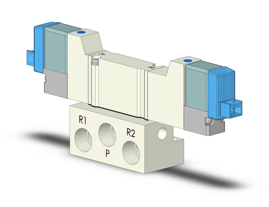 VQZ1451-5LO1-01T 1000 SERIES 5 PORT VALVE