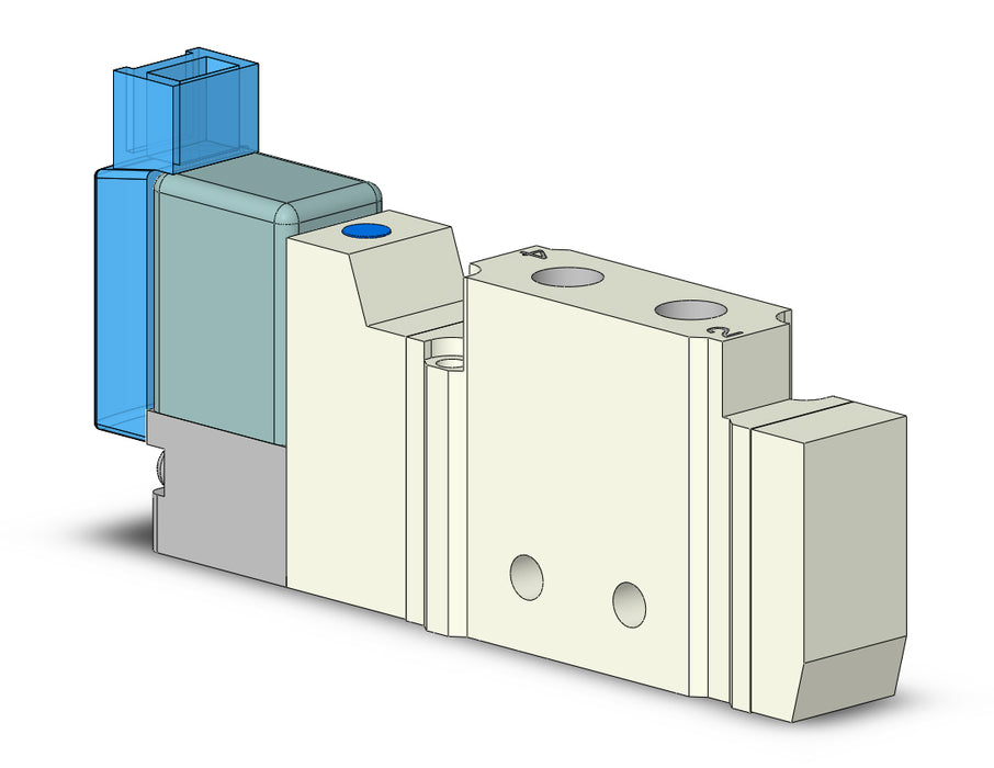 VQZ1820-5MO1-M5 1000 SERIES 5 PORT VALVE