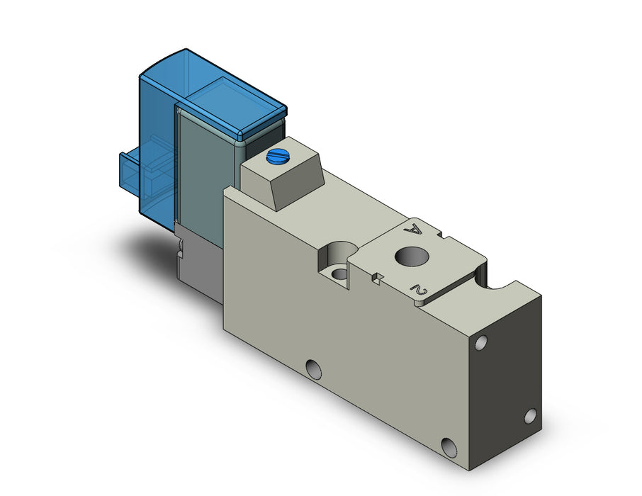 VQZ212-2LOB1-M5 3 PORT BODY PORTED SOLENOID VALVE