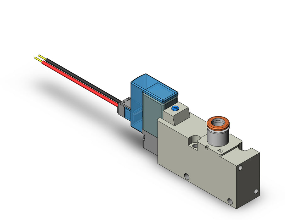 VQZ212-3LB1-N7T 3 PORT BODY PORTED SOLENOID VALVE