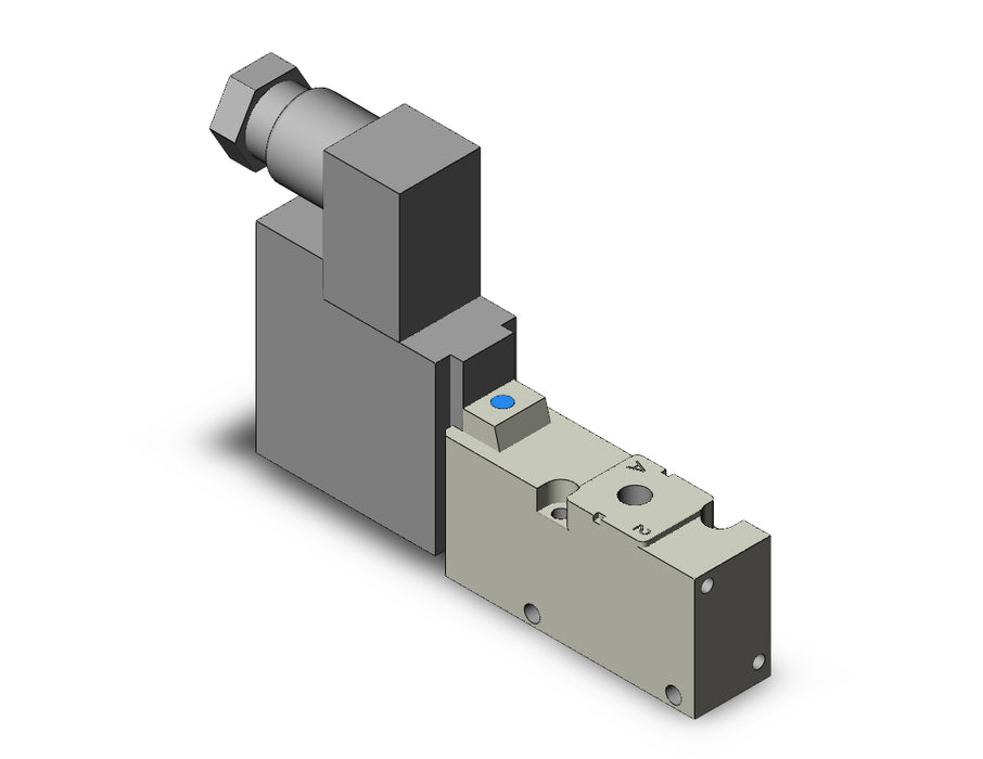 VQZ212-3YZ1-M5T 3 PORT BODY PORTED SOLENOID VALVE