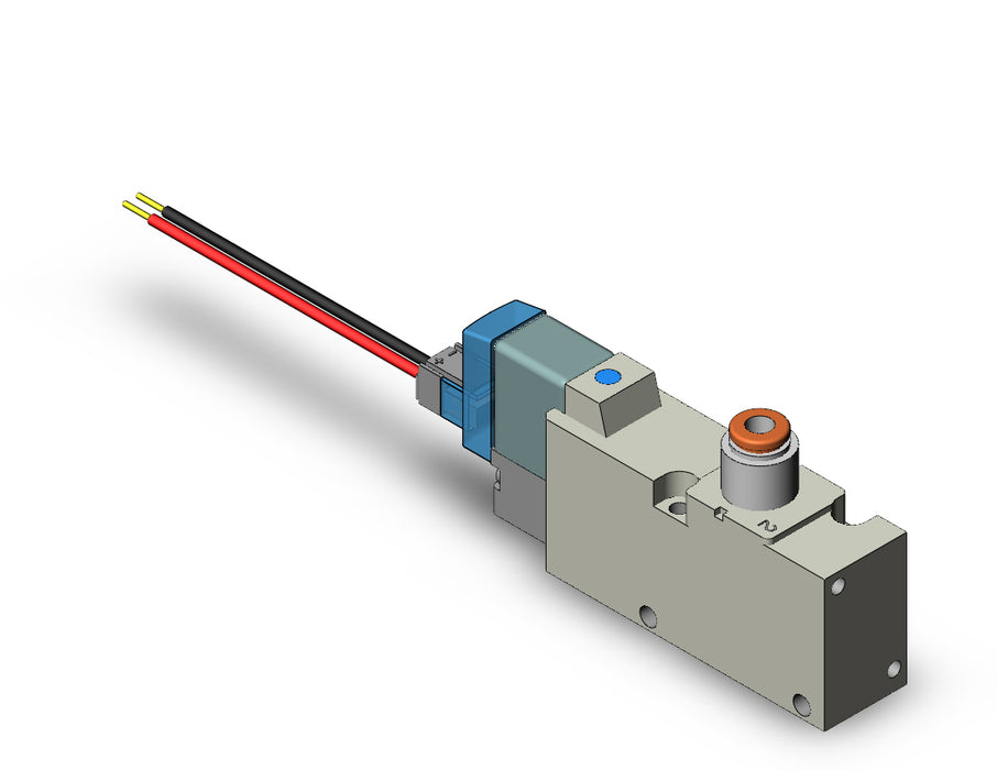 VQZ212-5L1-N3T 3 PORT BODY PORTED SOLENOID VALVE