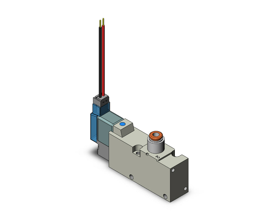 VQZ212-5M1-C4 3 PORT BODY PORTED SOLENOID VALVE
