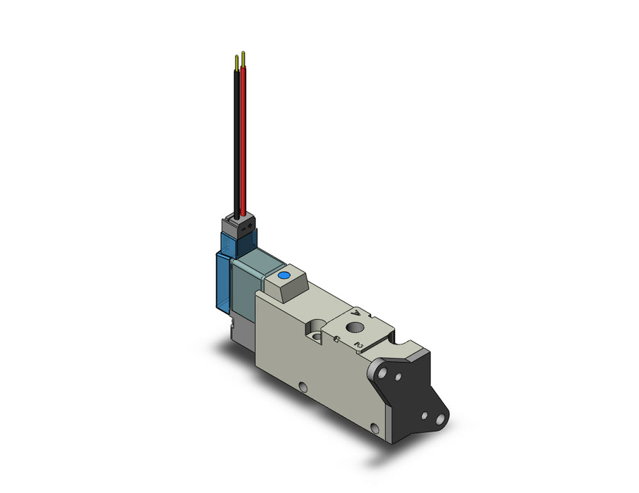 VQZ212-5M1-M5-F 3 PORT BODY PORTED SOLENOID VALVE