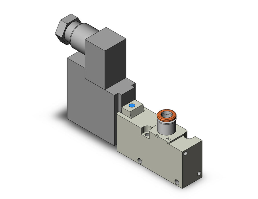 VQZ212-5Y1-N7T 3 PORT BODY PORTED SOLENOID VALVE