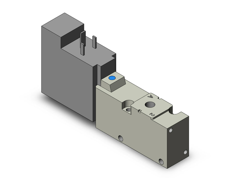 VQZ212-5YOS1-M5 3 PORT BODY PORTED SOLENOID VALVE